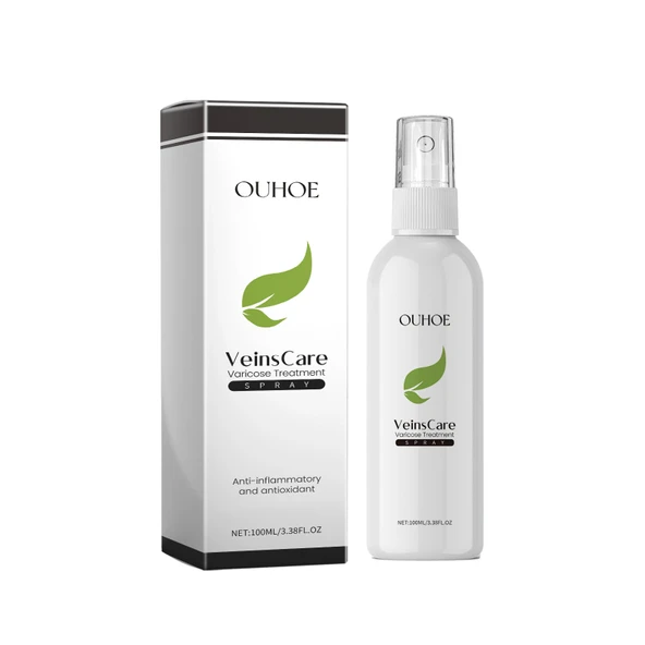 Varis Tedavi Spreyi - 100ml - Bacak Şişliği ve Damar Bakımı