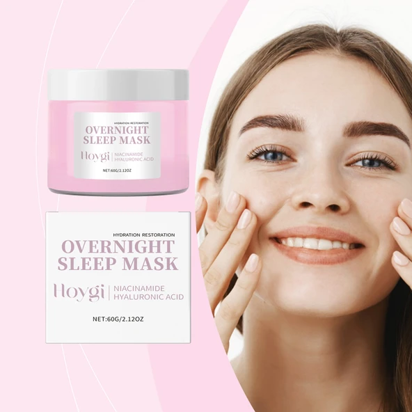 Niasinamid Nemlendirici Uyku Maskesi - 60g