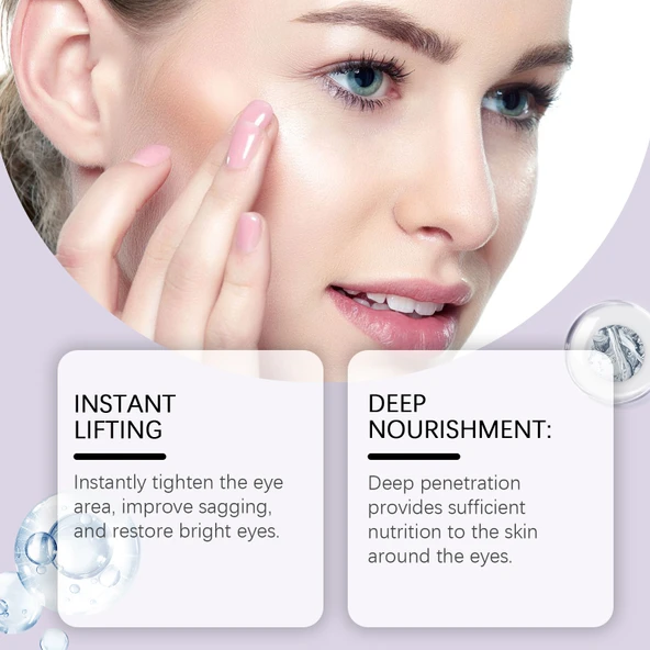 Arı Zehri Göz Serumu Rollerı - Sıkılaştırıcı, Kırışıklık Karşıtı, Nemlendirici - 20g