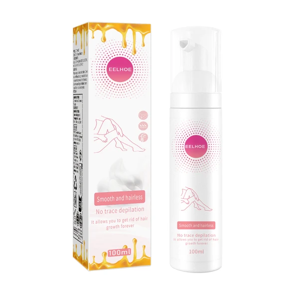 Ballı Mousse Tüy Dökücü Sprey - 100ml