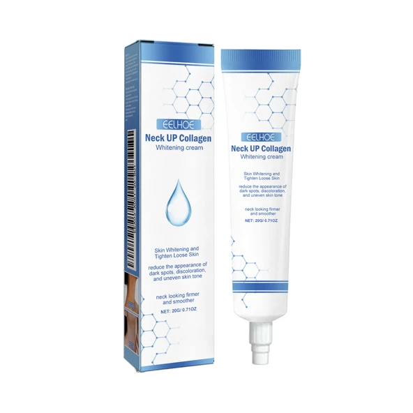 Boyun Kolajen Beyazlatıcı Krem - 20g - Boyun Çizgisi Düzeltici