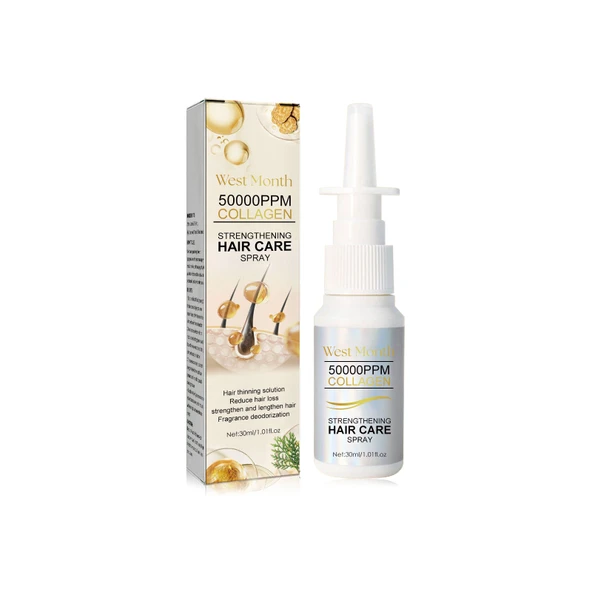 Saç Düzleştirici Esans Spreyi - 30ml