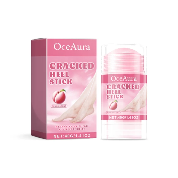 Şeftalili Topuk Nemlendirici Balm - Çatlak Önleyici - 40g