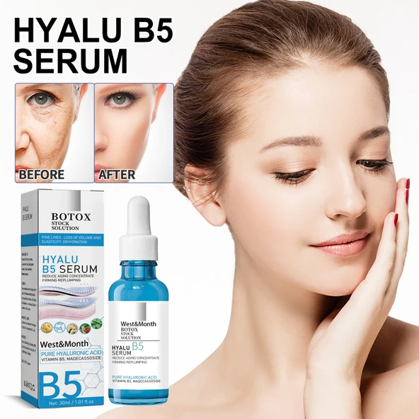 B5 Yüz Serumu - Aydınlatıcı, Yaşlanma Karşıtı, Nemlendirici - 30ml