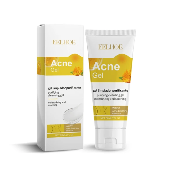 Bel Bölgesi Sivilce Jeli - Cilt Temizleyici ve Nemlendirici Bakım - 60ml