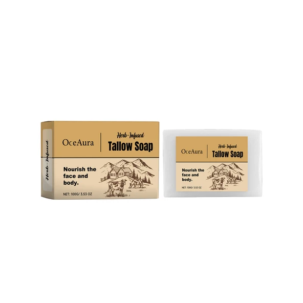 Süt Aromalı Gliserinli Sabun - Nemlendirici ve Besleyici - 100g