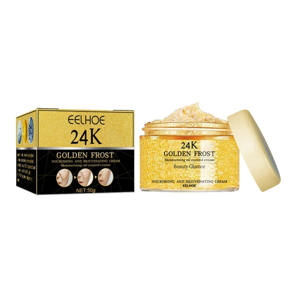 24K Altın Göz Kremi - 50g