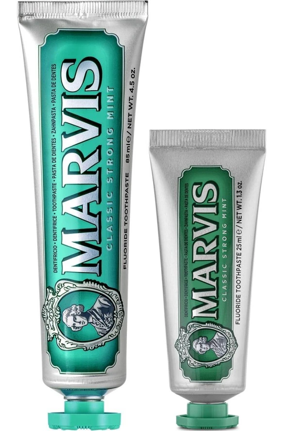 Marvis Klasik Extra Nane  2'li 85 ml + 25 ml