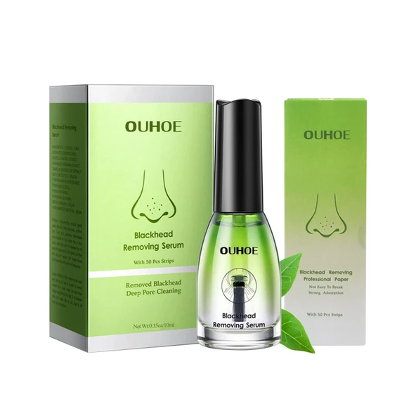 Siyah Nokta Temizleyici Serum Seti - Gözenek Sıkılaştırıcı - Yağ Kontrolü - 1 Adet