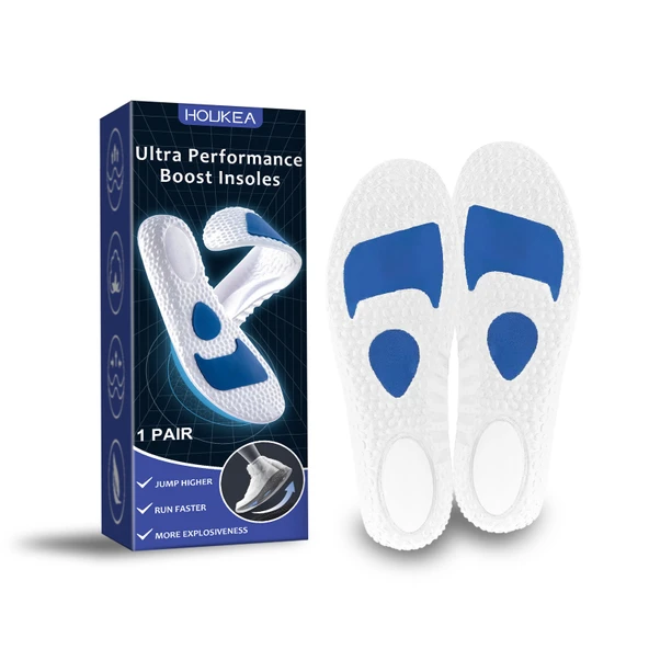 Ultra Performans Artırıcı Tabanlık - Yumuşak ve Elastik - 1 Çift