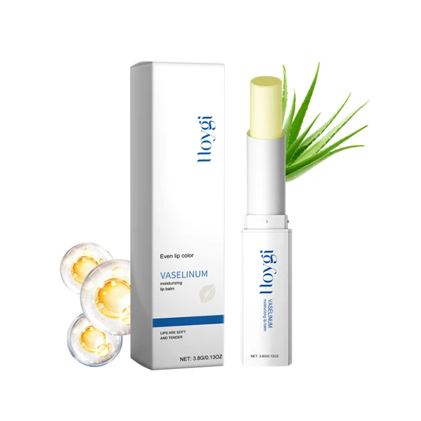 Dudak Nemlendirici Balm - 3.8g - Vazelin, Bal ve Aloe Vera Özlü