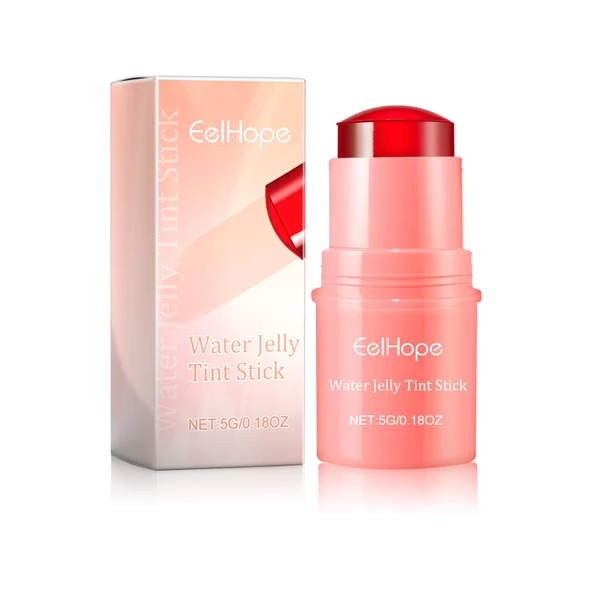 Su Jöleli Dudak ve Yanak Tint Stick - Nemlendirici - 5g (Model 2)