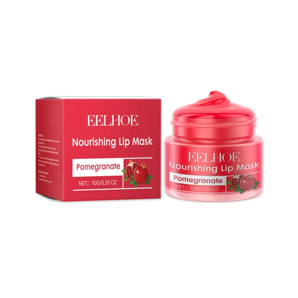 EELHOE Nar Özlü Dudak Maskesi - 10g
