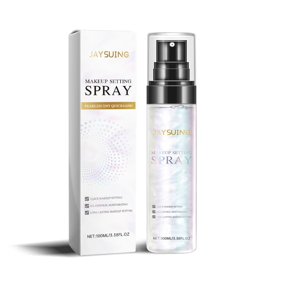 Makyaj Sabitleme Spreyi - 100ml Sedefli Kum
