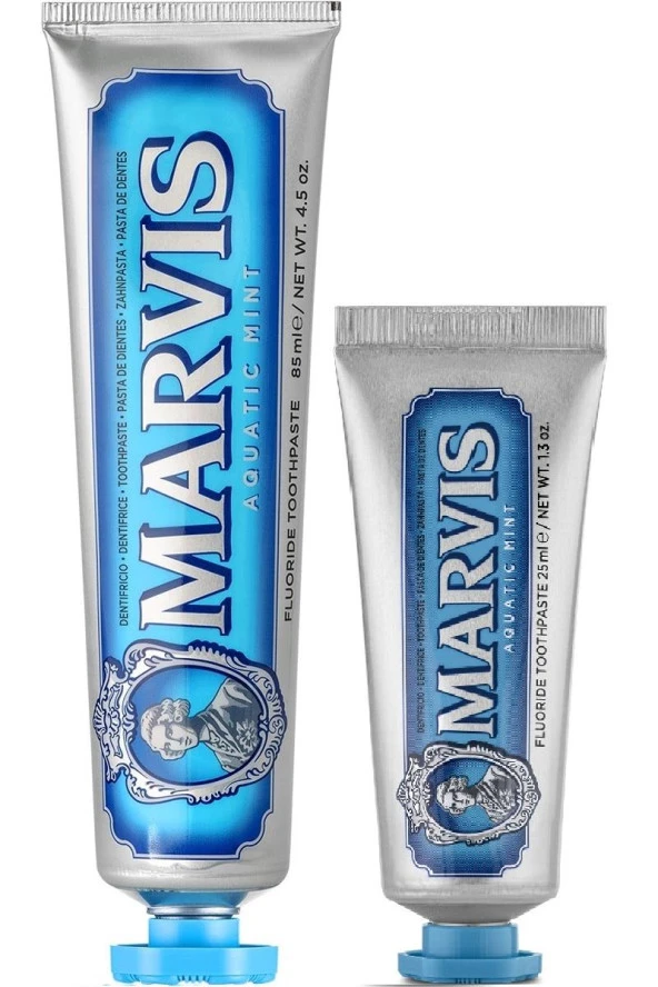 Marvis Aqua - Naneli Diş Macunu - 85 ml + 25 ml