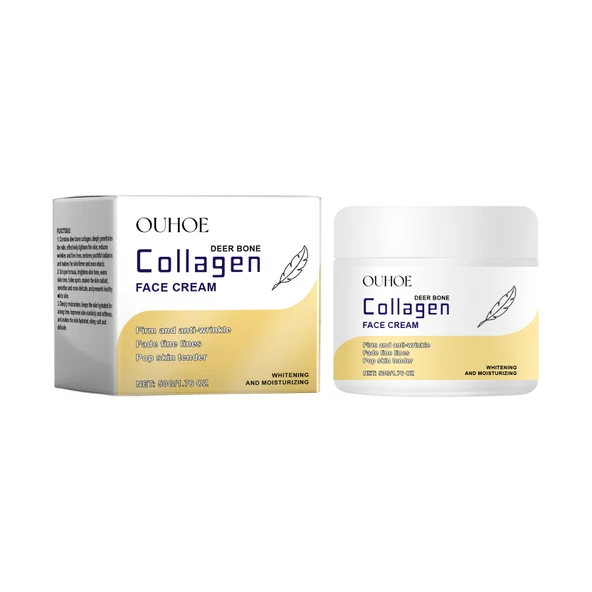 Kırışıklık Karşıtı Kolajen Yüz Kremi - 50g