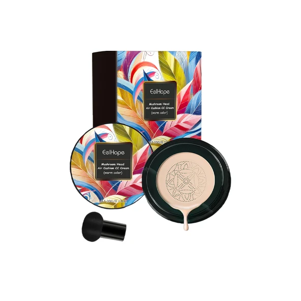 Mantar Başlıklı Air Cushion Fondöten - 20g (Model 2)