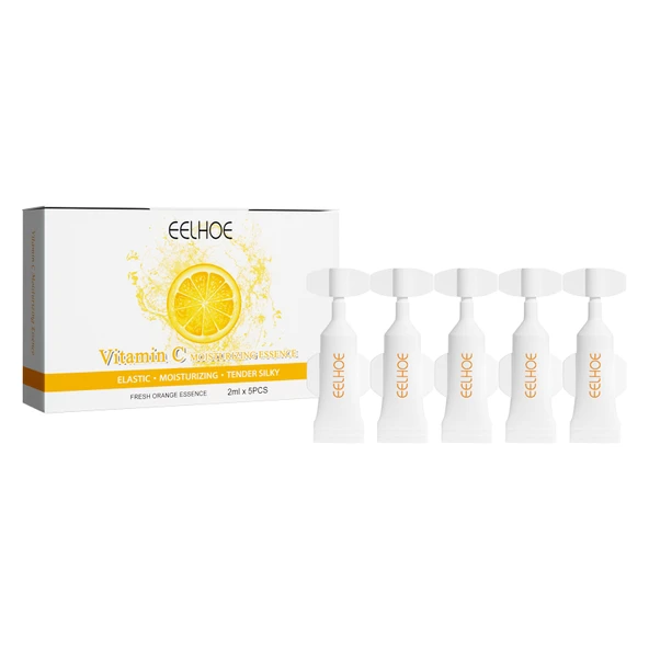 C Vitamini Yüz Serumu - Nemlendirici ve Sıkılaştırıcı - 5 Adet