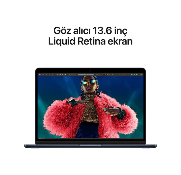 Apple Macbook Air MRXW3TU/A M3 8 GB 512 GB SSD 13.6" MacOS Dizüstü Bilgisayar - 5