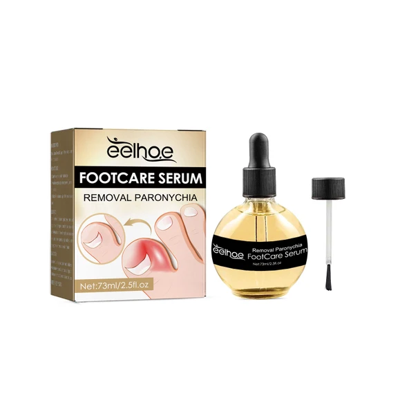 Tırnak Bakım Serumu - Tırnak Onarıcı ve Besleyici - Fırçalı 73ml