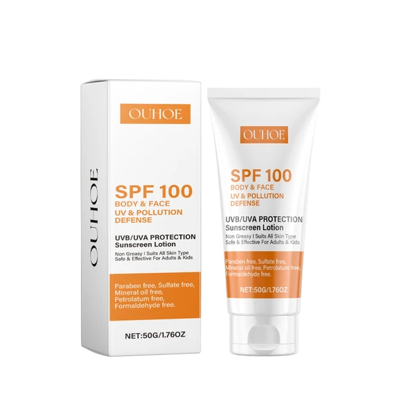 Güneş Kremi Losyonu - UV Koruması - Kırışıklık Karşıtı - 50g
