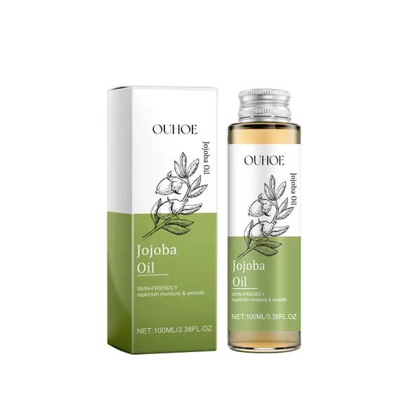 Jojoba Masaj Yağı - Cilt Beyazlatıcı ve Saç Düzleştirici - 100ml