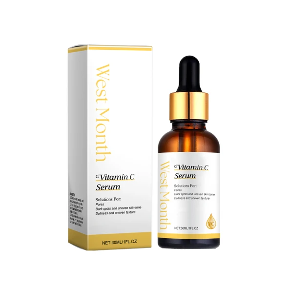 C Vitamini Esanslı Nemlendirici Cilt Serumu - 30ml