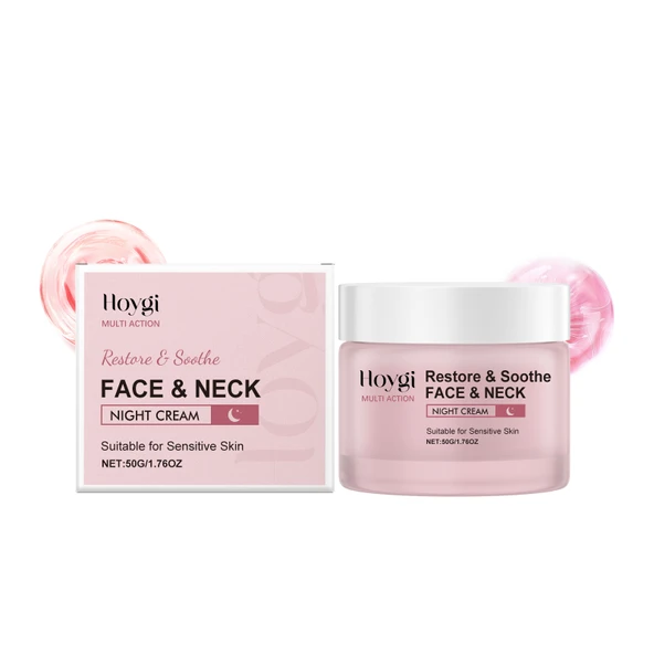 Boyun ve Yüz Bakım Kremi - 50g - Nemlendirici ve Sıkılaştırıcı