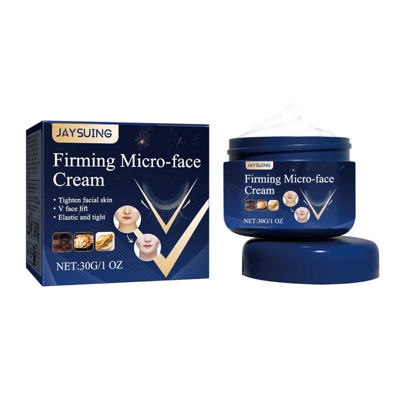 V Yüz Şekillendirici Krem - Yüz, Çene ve Boyun Sıkılaştırıcı - 30g