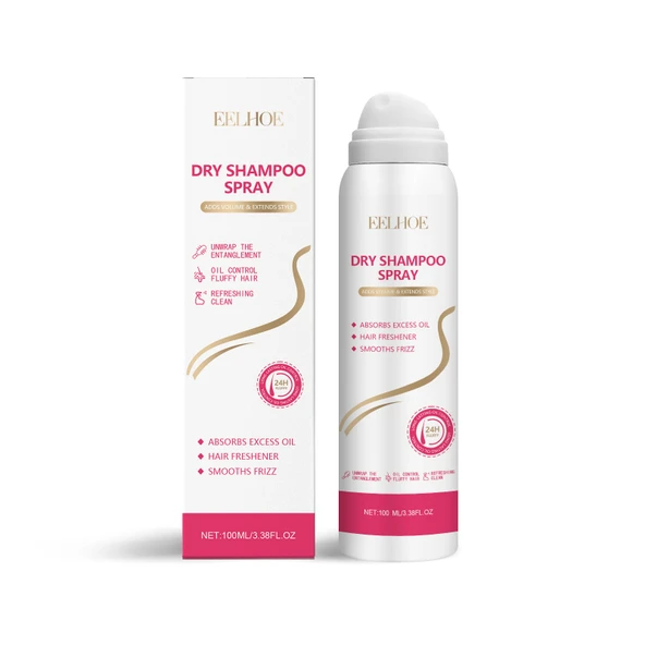 Kuru Şampuan - Yağlı Saçlar İçin - 100ml