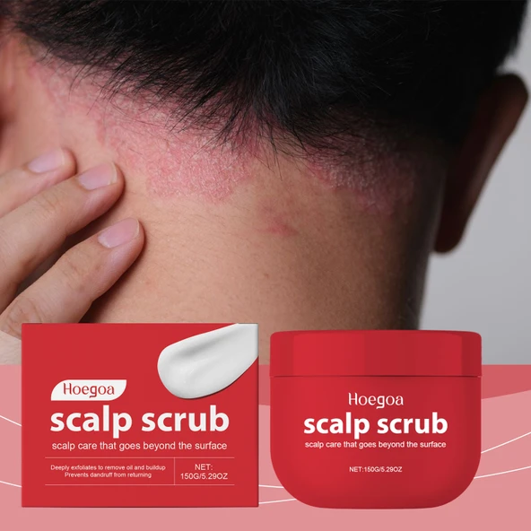 Saç Derisi Peeling Şampuanı - Besleyici, Nemlendirici, Arındırıcı - 150g