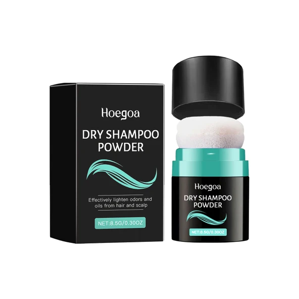 Kuru Şampuan Pudrası - Yağ Emici ve Hacim Verici - 8.5g