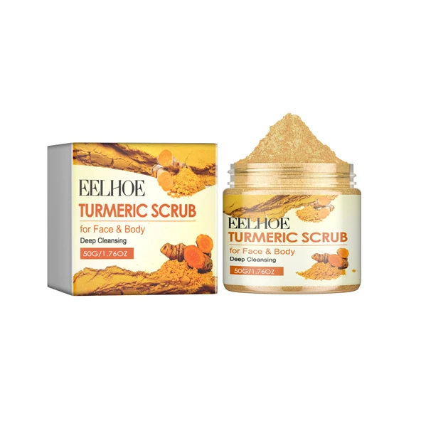 Zerdeçal Peeling - 50g - Cilt Temizleyici ve Nemlendirici