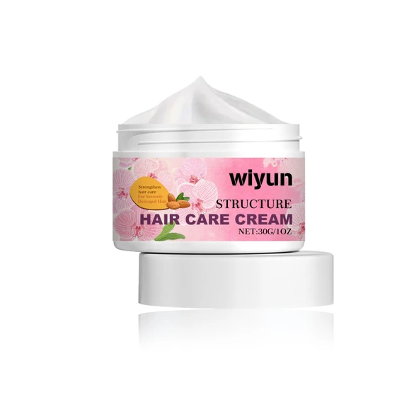 Keratin, Kayısı Yağı ve Aloe Vera İçeren Onarıcı Saç Bakım Kremi - 30g