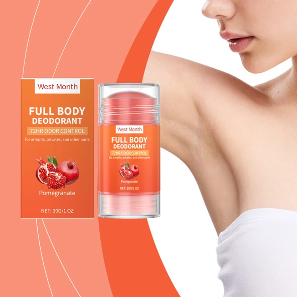 Nar Özlü Vücut Deodorant Stick - 30g