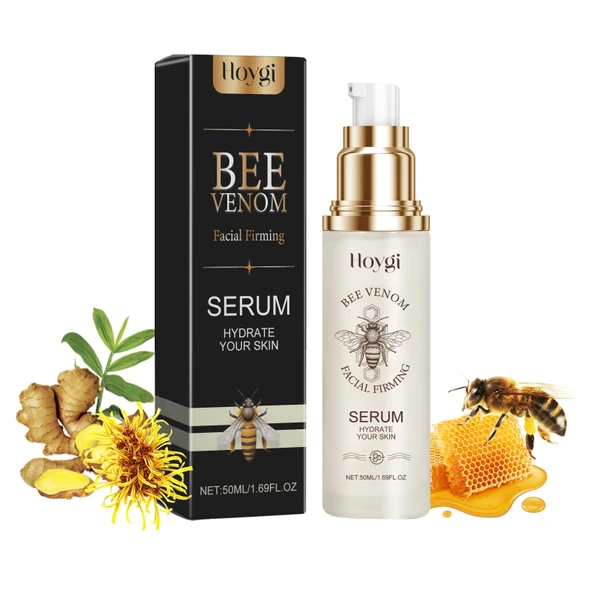 Arı Zehri Yüz Serumu - Nemlendirici ve Sıkılaştırıcı - 50ml
