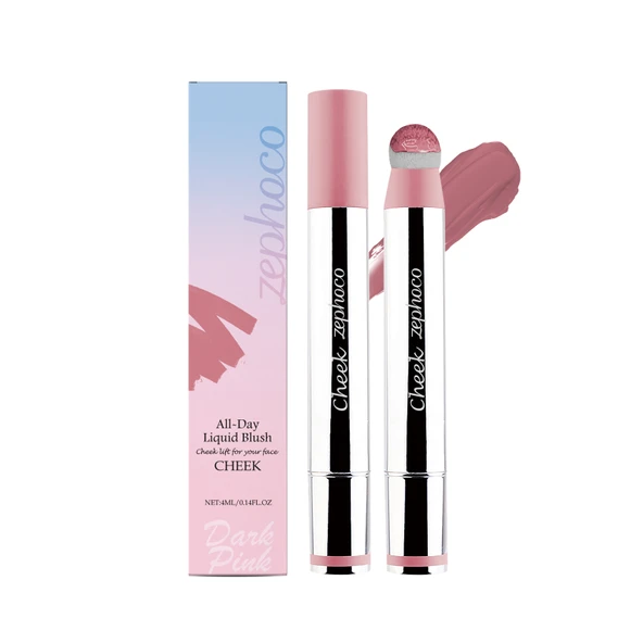 Likit Aydınlatıcı Allık Dudak Parlatıcı - Nemlendirici - Yapışkan Olmayan - Çok Amaçlı Kontür - 4ml-1 (Model 2)