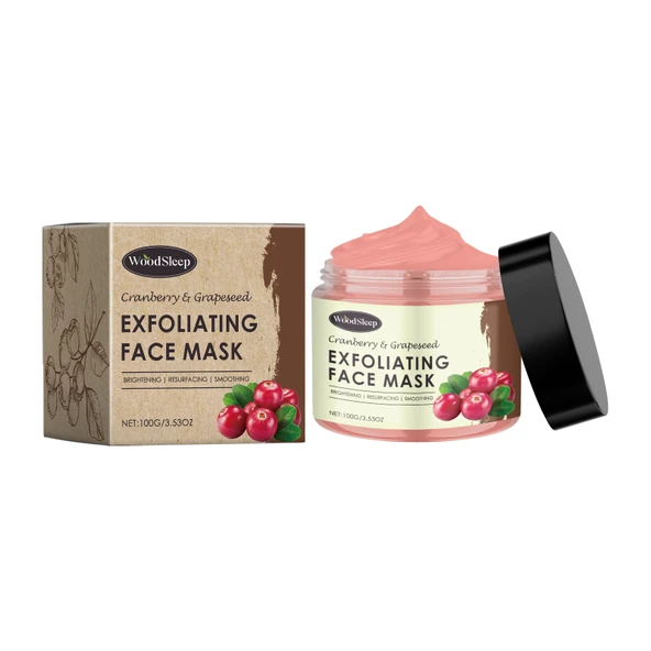 Yaban Mersinli Peeling Maskesi - 100g