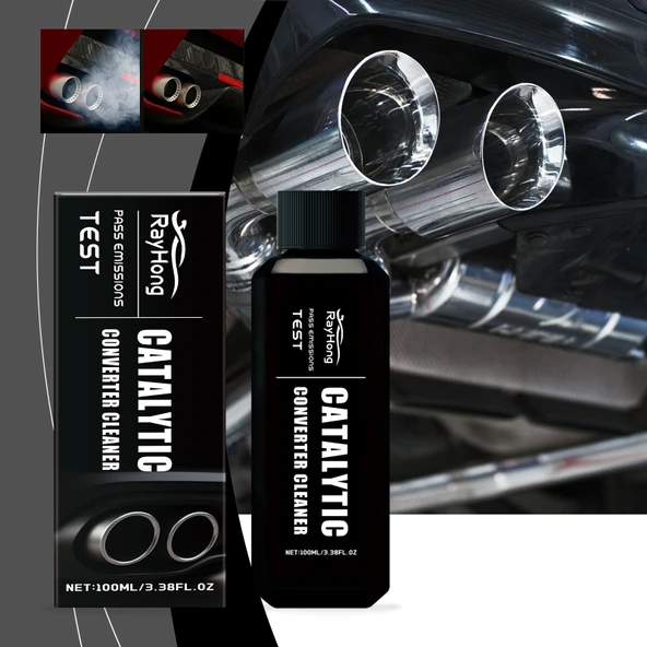 Otomobil Katalitik Konvertör Temizleyici - Karbon Sökücü - Motor Temizleyici 100ml