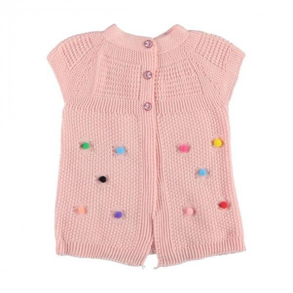 Kız Çocuk Triko Yelek - 2