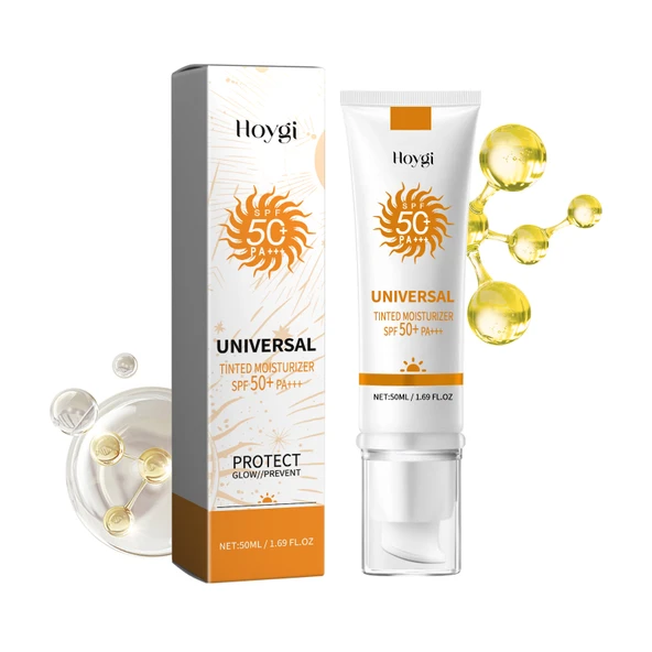 Renkli Nemlendirici UV Korumalı Hidrat Kremi - 50ml