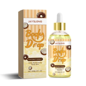 Vücut Yağı - Nemlendirici ve Sıkılaştırıcı Masaj Yağı - 60ml Model 3