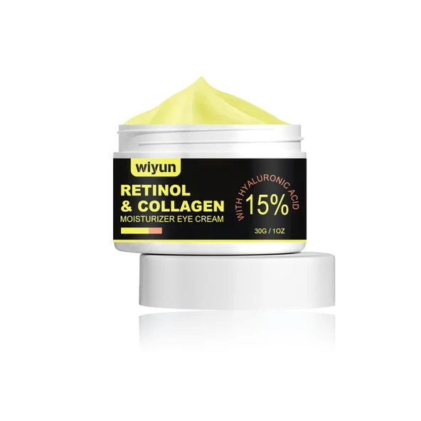 Retinol Kolajen Göz Kremi - 30g - Koyu Halkalar, Kırışıklık ve İnce Çizgi Bakımı