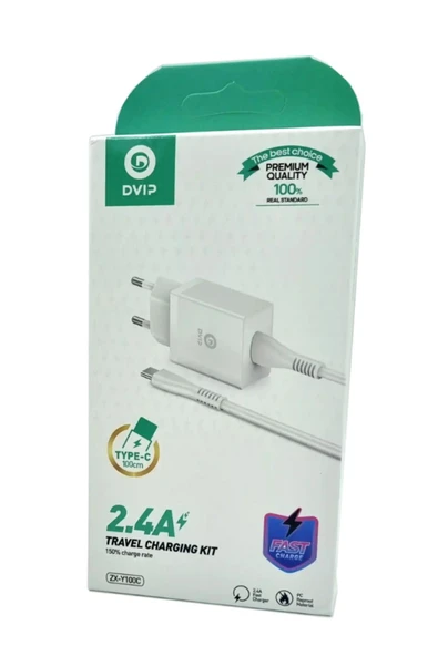2.4A TYPE-C Usb Şarj Aleti   ZX-Y100C - 2