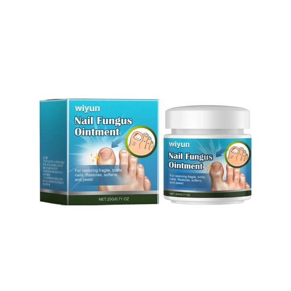 E Vitaminli ve Aloe Özlü Tırnak Bakım Kremi - 20g