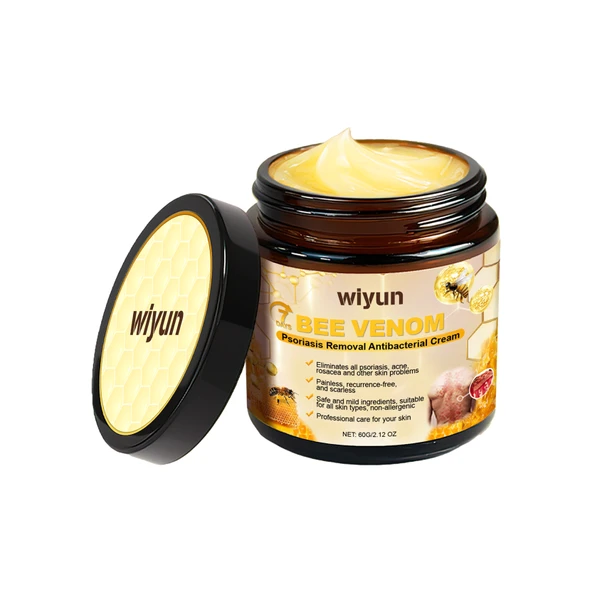 Arı Zehri Sedef ve Akne Kremi - 60g