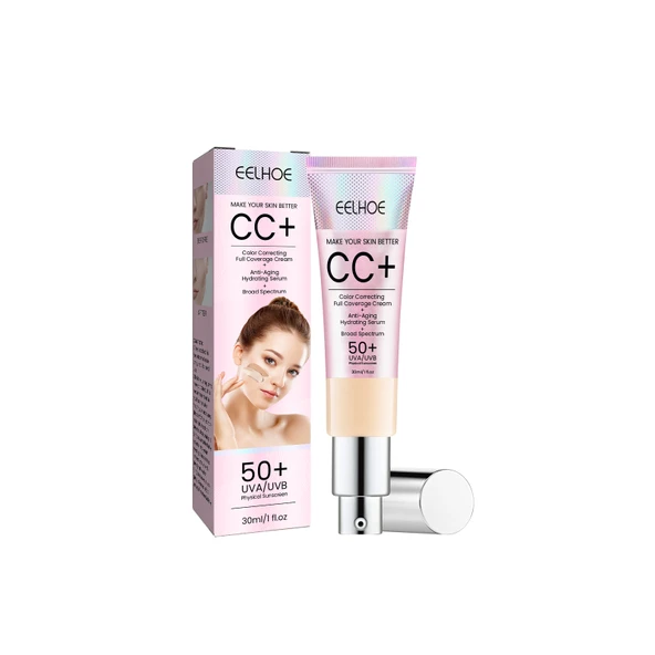 CC Krem - Doğal Kapatıcı, Nemlendirici, Aydınlatıcı - 30ml-1