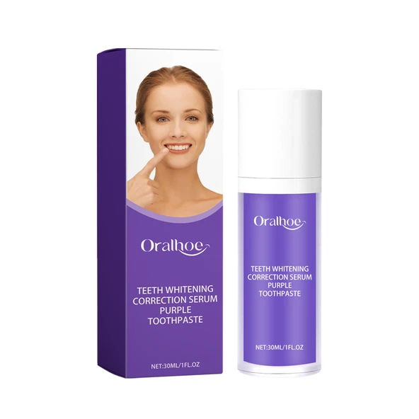 Diş Beyazlatıcı Mor Diş Macunu - 30ml