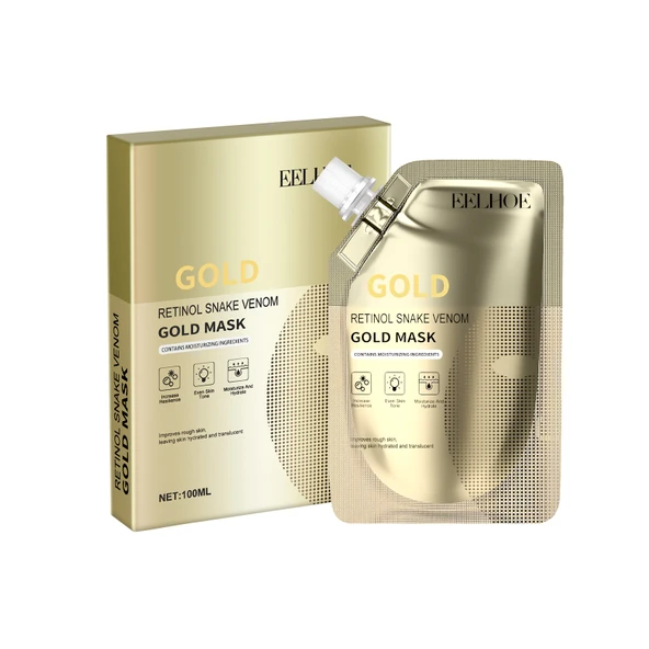 Retinol Yılan Zehri Altın Yüz Maskesi - 100ml