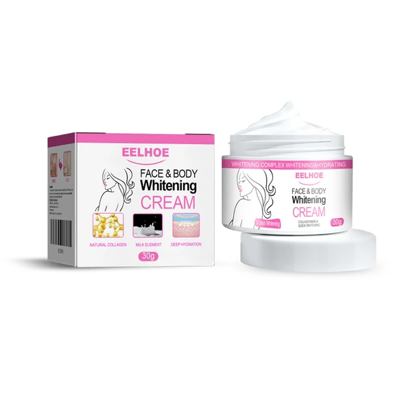 Cilt Beyazlatıcı Nemlendirici Krem - 50g